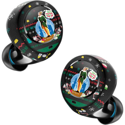 Elf Does Someone Need a Hug Amazon Echo Buds Skin