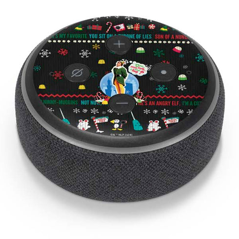 Elf Does Someone Need a Hug Amazon Echo Dot Skin