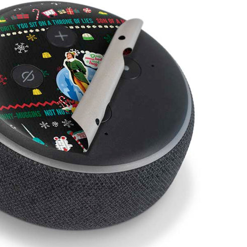Elf Does Someone Need a Hug Amazon Echo Dot Skin