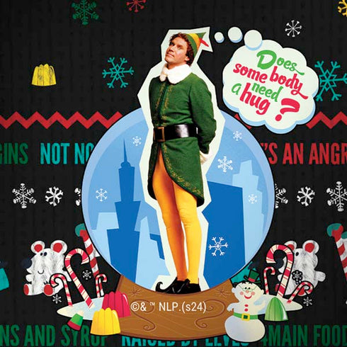 Elf Does Someone Need a Hug Amazon Echo Skin