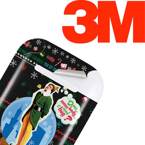 Elf Does Someone Need a Hug Apple AirPods 2 Skin