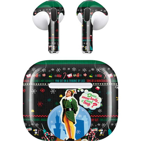 Elf Does Someone Need a Hug Apple AirPods (3rd Gen 2021) Skin