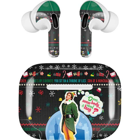 Elf Does Someone Need a Hug Apple AirPods Pro Skin