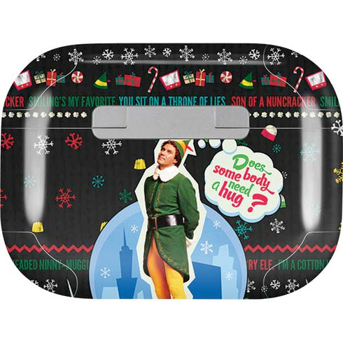 Elf Does Someone Need a Hug Apple AirPods Pro Skin