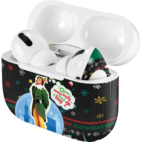 Elf Does Someone Need a Hug Apple AirPods Pro Skin