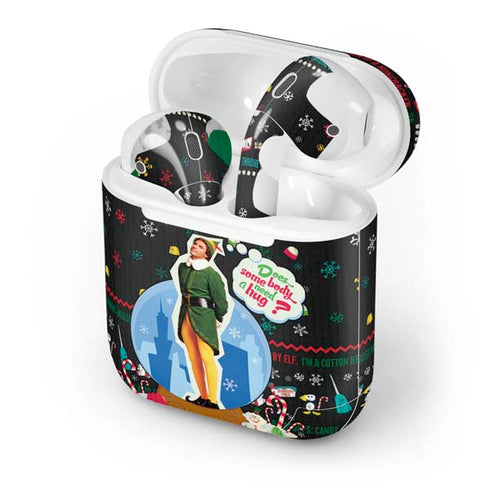 Elf Does Someone Need a Hug Apple AirPods Skin