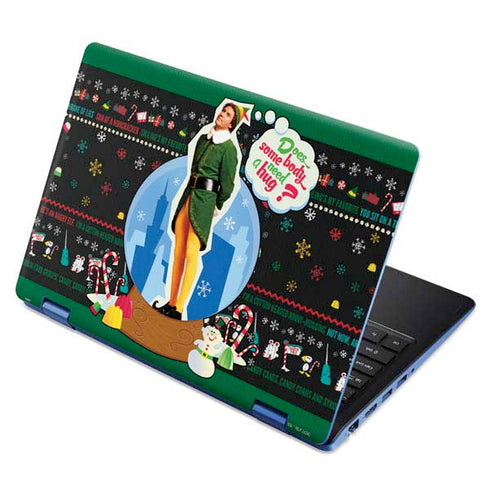 Elf Does Someone Need a Hug Aspire R11 11.6in Skin