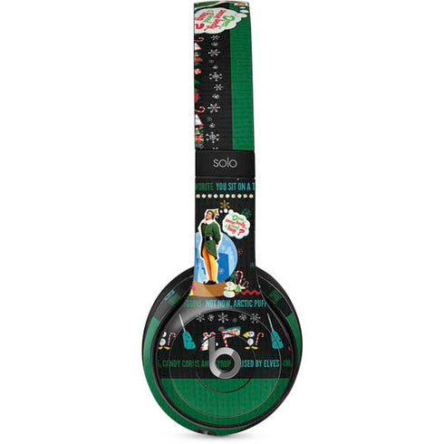 Elf Does Someone Need a Hug Beats Solo 2 Wired Skin