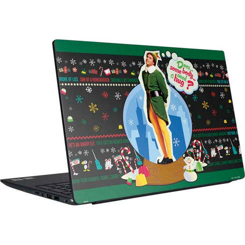 Elf Does Someone Need a Hug Dell Vostro Skin
