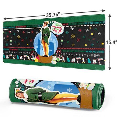 Elf Does Someone Need a Hug Gaming Mouse Pad