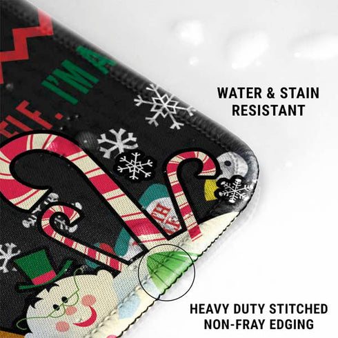 Elf Does Someone Need a Hug Gaming Mouse Pad