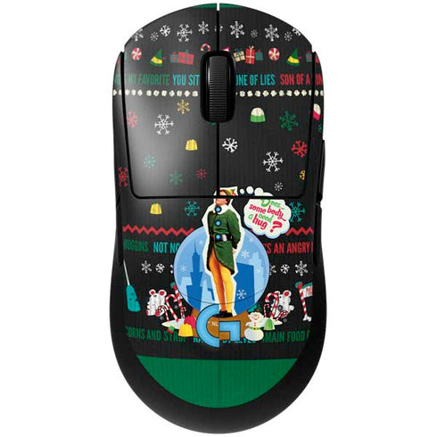 Elf Does Someone Need a Hug G Pro Wireless Gaming Mouse Skin