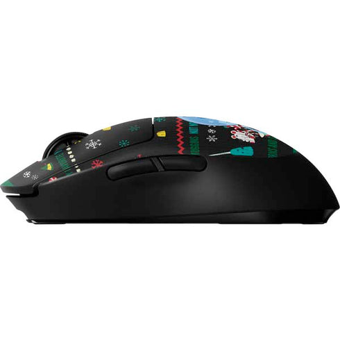 Elf Does Someone Need a Hug G Pro Wireless Gaming Mouse Skin
