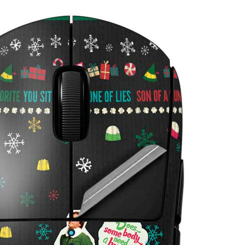 Elf Does Someone Need a Hug G Pro Wireless Gaming Mouse Skin