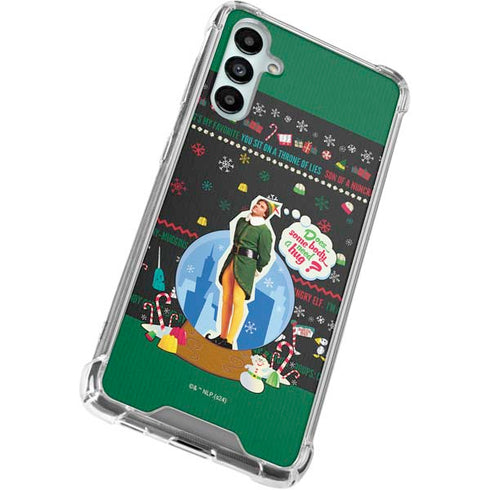 Elf Does Someone Need a Hug Gabb Phone 4 Clear Case