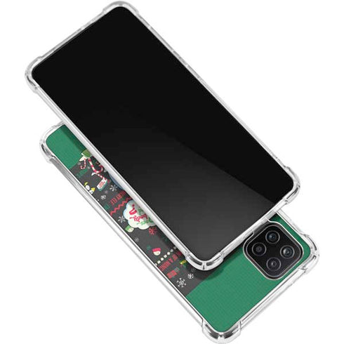 Elf Does Someone Need a Hug Galaxy A12 Clear Case