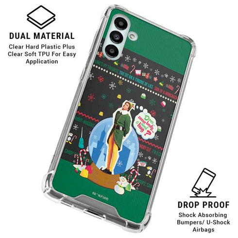 Elf Does Someone Need a Hug Galaxy A13 5G Clear Case