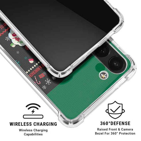 Elf Does Someone Need a Hug Galaxy A13 5G Clear Case