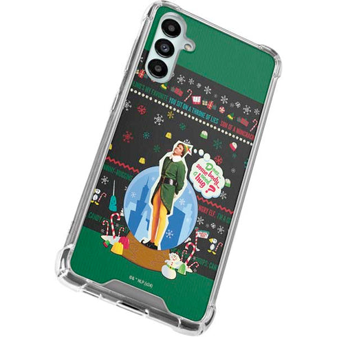 Elf Does Someone Need a Hug Galaxy A14 5G Clear Case