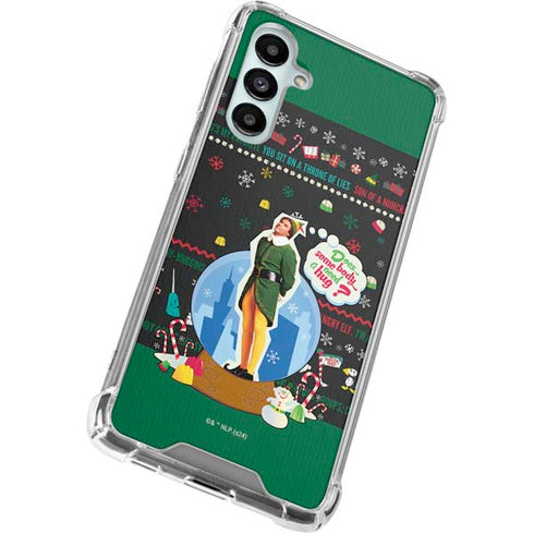 Elf Does Someone Need a Hug Galaxy A16 5G Clear Case