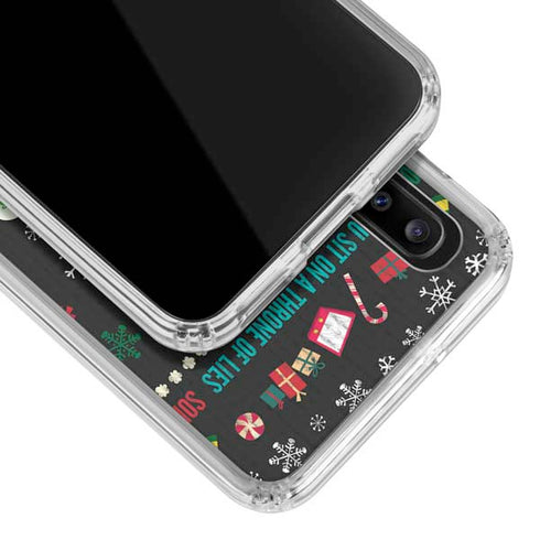 Elf Does Someone Need a Hug Galaxy A20 Clear Case