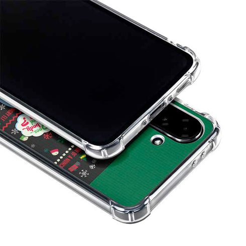 Elf Does Someone Need a Hug Galaxy A36 5G Clear Case