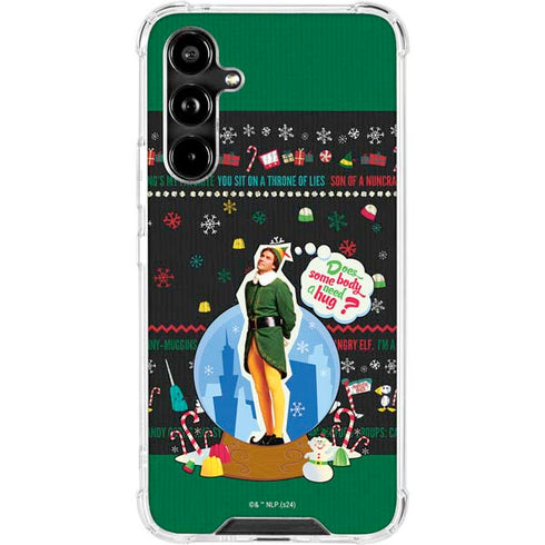Elf Does Someone Need a Hug Galaxy A54 5G Clear Case
