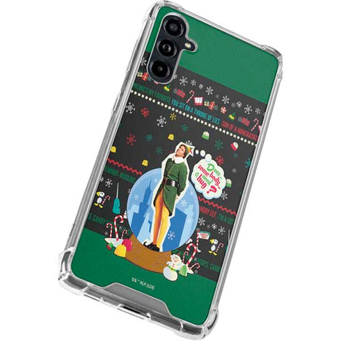 Elf Does Someone Need a Hug Galaxy A54 5G Clear Case