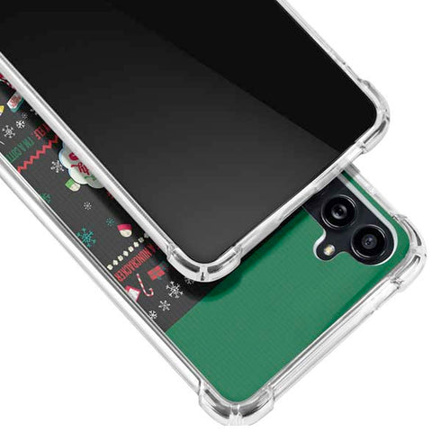 Elf Does Someone Need a Hug Galaxy A54 5G Clear Case