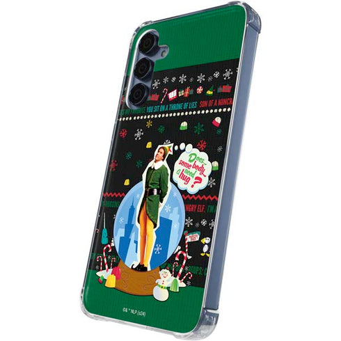 Elf Does Someone Need a Hug Galaxy A55 5G Clear Case