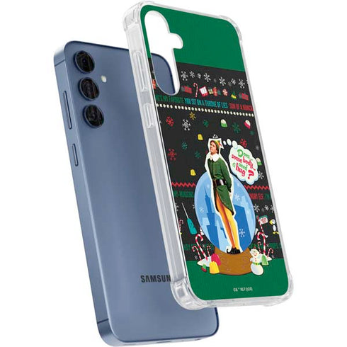 Elf Does Someone Need a Hug Galaxy A55 5G Clear Case