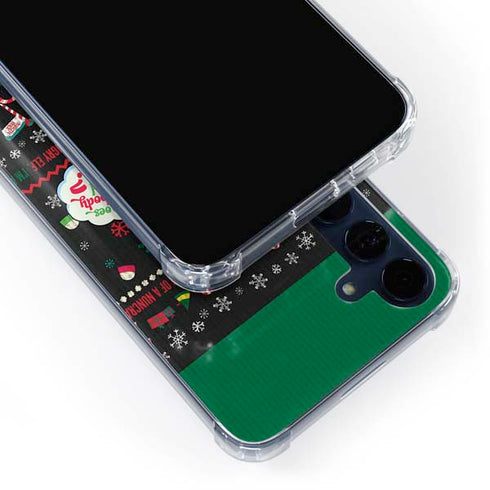 Elf Does Someone Need a Hug Galaxy A55 5G Clear Case