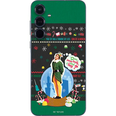 Elf Does Someone Need a Hug Galaxy A55 5G Skin