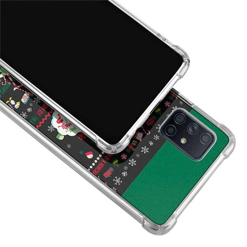 Elf Does Someone Need a Hug Galaxy A71 5G Clear Case
