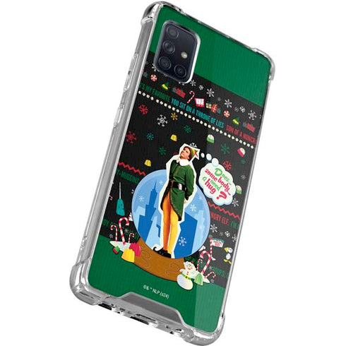 Elf Does Someone Need a Hug Galaxy A71 5G Clear Case