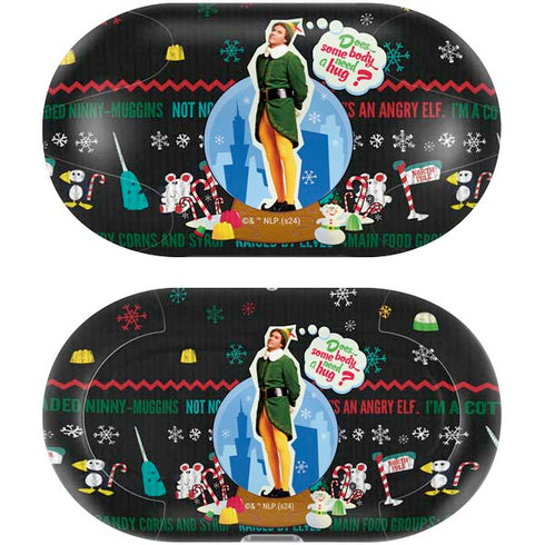 Elf Does Someone Need a Hug Galaxy Buds Plus Skin