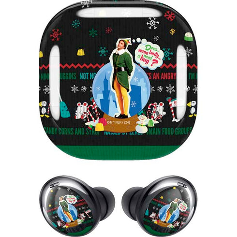 Elf Does Someone Need a Hug Galaxy Buds Pro Skin
