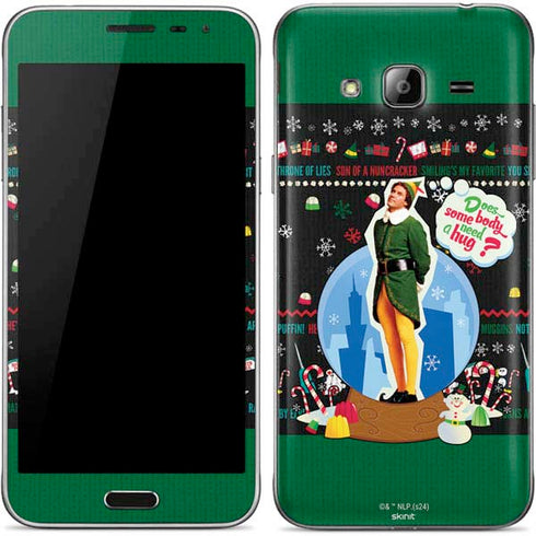 Elf Does Someone Need a Hug Galaxy J3 Skin