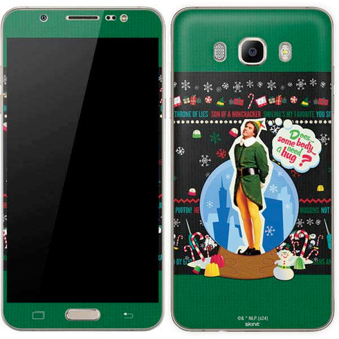 Elf Does Someone Need a Hug Galaxy J7 Skin