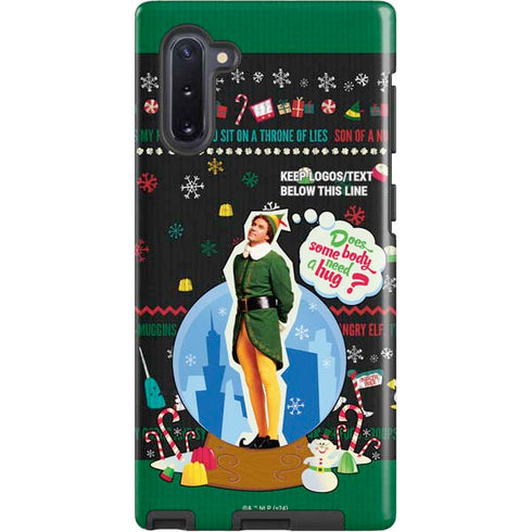 Elf Does Someone Need a Hug Galaxy Note 10 Pro Case