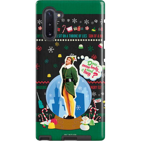 Elf Does Someone Need a Hug Galaxy Cases