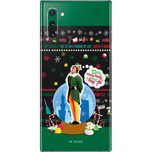 Elf Does Someone Need a Hug Galaxy Note 10 Skin