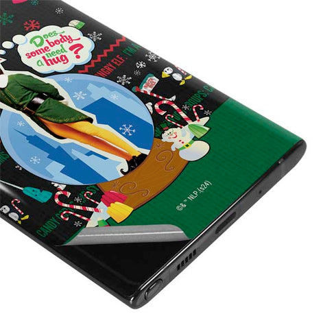 Elf Does Someone Need a Hug Galaxy Note 10 Skin