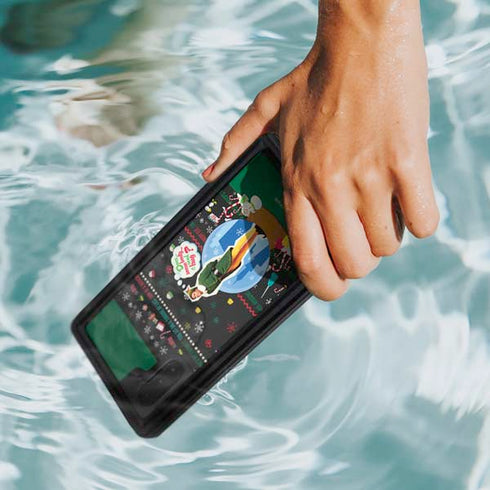 Elf Does Someone Need a Hug Galaxy Note 10 Waterproof Case