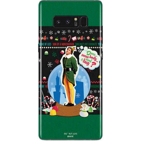 Elf Does Someone Need a Hug Galaxy Note 8 Skin