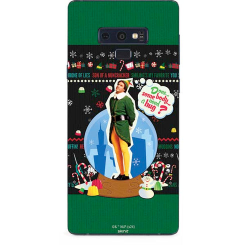 Elf Does Someone Need a Hug Galaxy Note 9 Skin