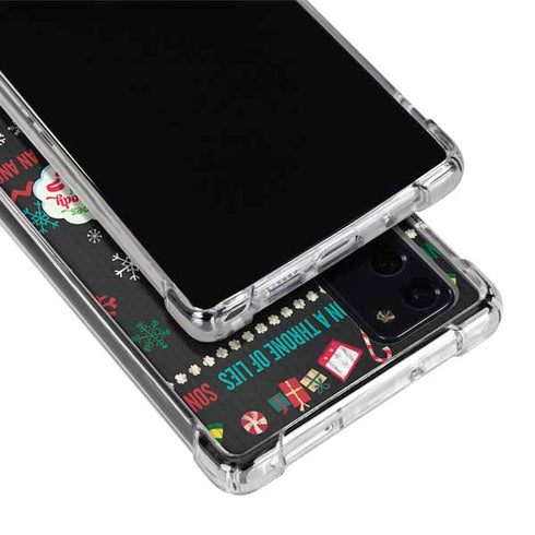 Elf Does Someone Need a Hug Galaxy Note20 5G Clear Case