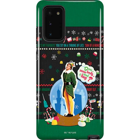 Elf Does Someone Need a Hug Galaxy Note20 5G Pro Case