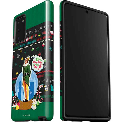 Elf Does Someone Need a Hug Galaxy Note20 5G Pro Case