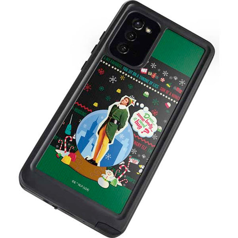 Elf Does Someone Need a Hug Galaxy Note20 5G Waterproof Case